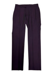 Kenneth Cole Mens Slim fit Dress Pants 31 / 32 Purple Solid