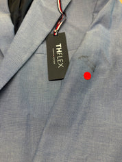 Tommy Hilfiger Mens Modern fit Cotton Suit Jacket Blazer 38 S Blue Solid