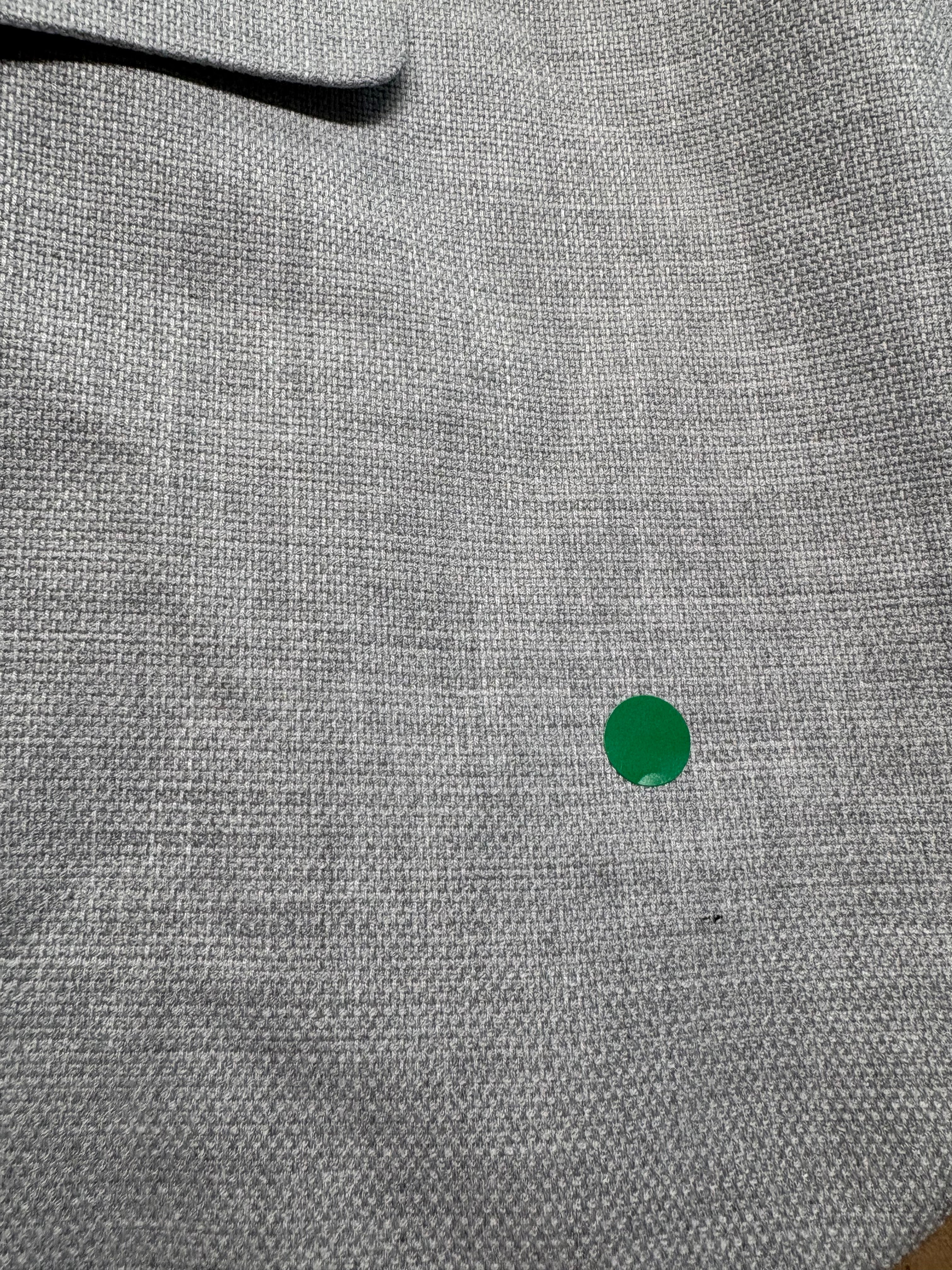 Tommy Hilfiger Mens Modern fit Sport Coat Blazer 42 S Light Gray Solid