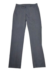 Kenneth Cole Mens Slim fit Dress Pants 31 / 32 Blue Solid