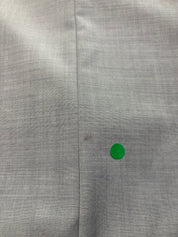 Calvin Klein Mens Slim fit Wool Suit Jacket Blazer 42 R Light Grey Solid