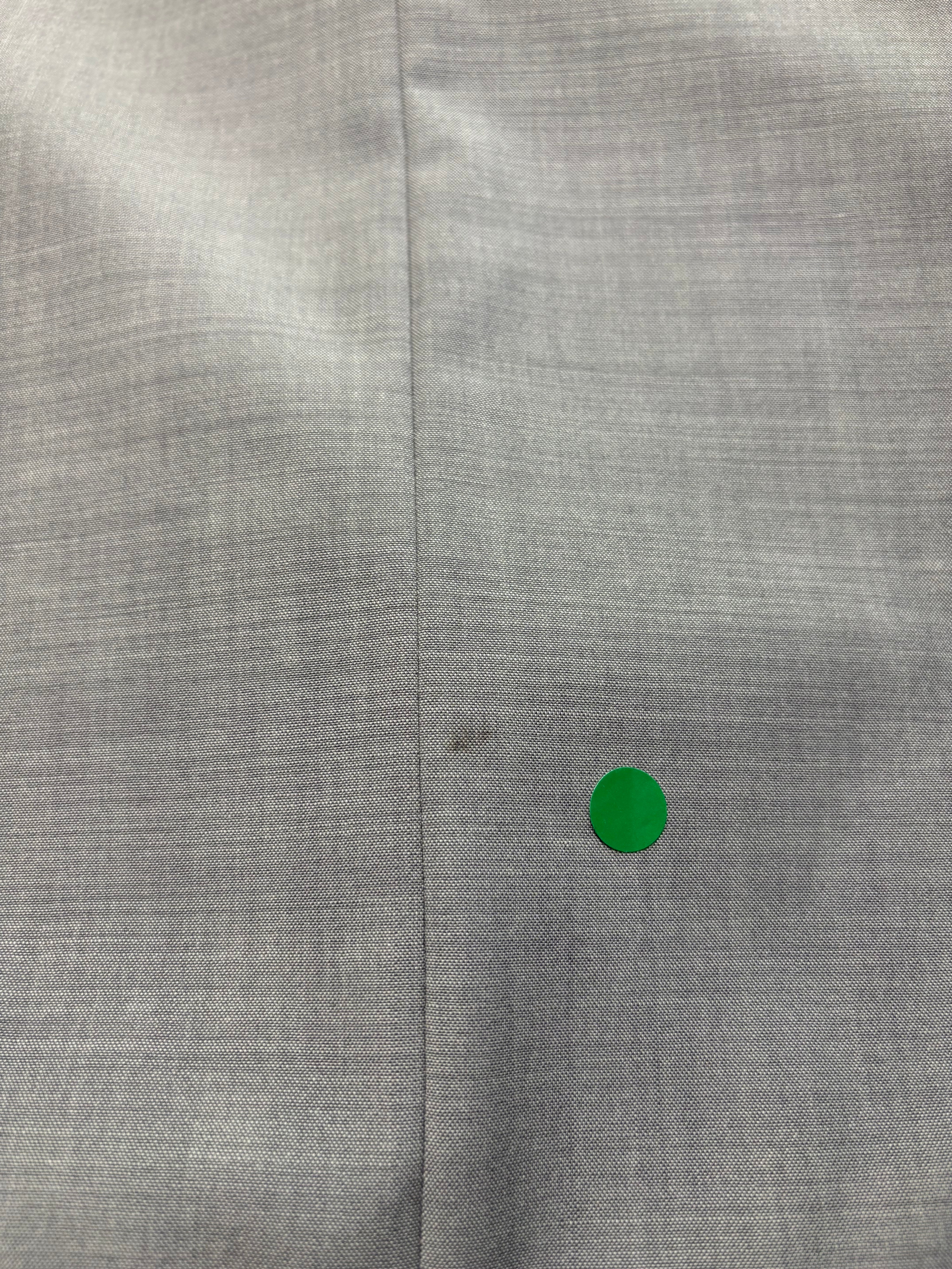 Calvin Klein Mens Slim fit Wool Suit Jacket Blazer 42 R Light Grey Solid