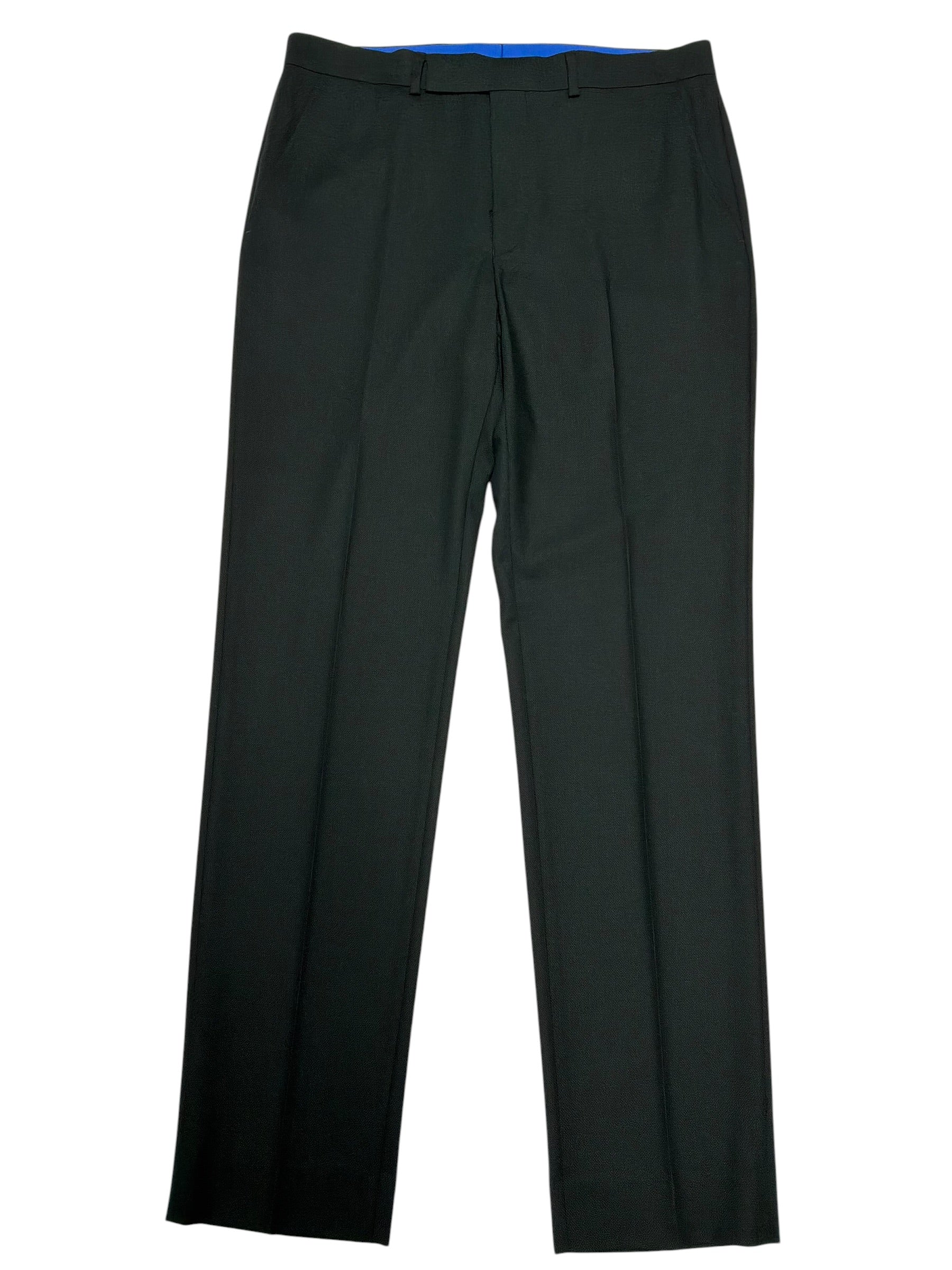 Kenneth Cole Mens Slim fit Dress Pants 29 / 32 Dark Green