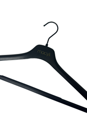 Ten Pack of Macys Plastic Hangers Suits , Pants, Shirts