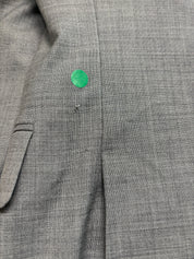 Tommy Hilfiger Mens Modern fit Wool Suit Jacket Blazer 38 S Grey Solid