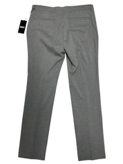 Dkny Mens Slim fit Dress Pants 33 / 30 Light Grey Solid