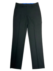 Kenneth Cole Mens Slim fit Dress Pants 31 / 32 Dark Green Solid