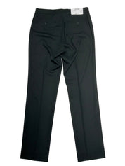 Kenneth Cole Mens Slim fit Dress Pants 31 / 32 Dark Green Solid