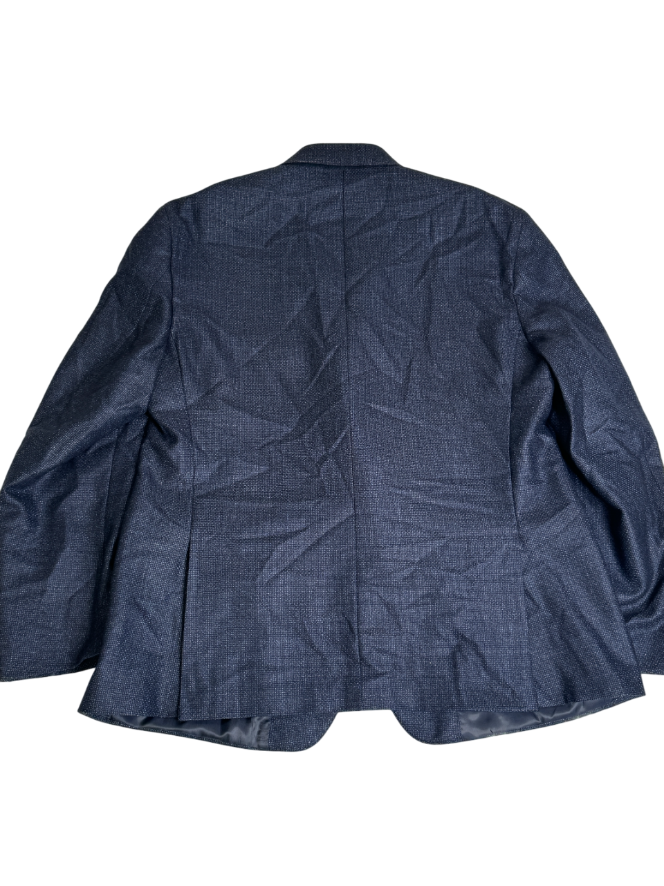 Mens Store  Loro Piana Silk Air Sport Coat 48R Navy Blue Brown