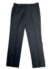 Vince Camuto Mens Slim fit Dress Pants Pants 35 / 32 Charcoal Grey Solid WOOL