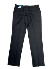 Vince Camuto Mens Slim fit Dress Pants Pants 35 / 32 Charcoal Grey Solid WOOL