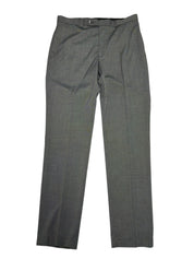 Van Heusen Mens Slim fit Dress Pants 33 / 33 Black White Check