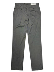 Van Heusen Mens Slim fit Dress Pants 37 / 30 Black White Check