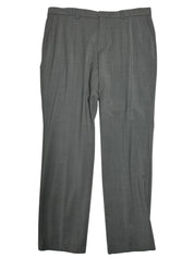 Hugo Boss Mens Modern fit Dress Pants 42 / 32 Grey Solid Wool