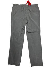 Hugo Boss Mens Modern fit Dress Pants 42 / 32 Grey Solid Wool