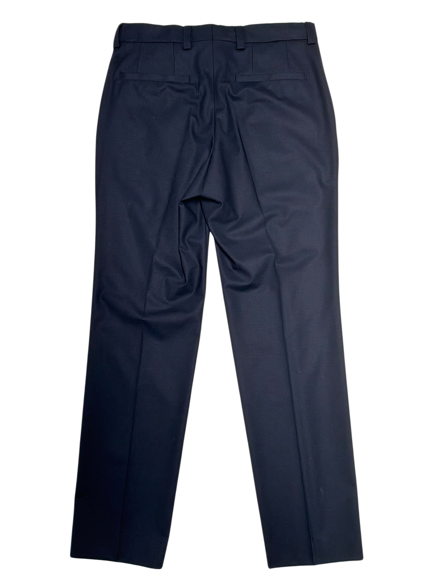 Hugo Boss Mens Modern fit Dress Pants 30 / 32 Navy Blue Solid