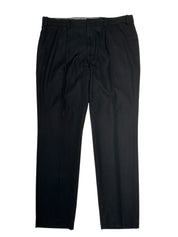 Karl Lagerfeld Mens Modern fit Dress Pants 37 / 32 Black Solid