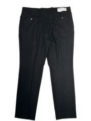 Karl Lagerfeld Mens Modern fit Dress Pants 37 / 32 Black Solid