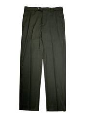 Nautica Mens Modern fit Dress Pants 30 / 32 Olive Green Solid