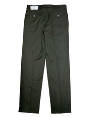 Nautica Mens Modern fit Dress Pants 30 / 32 Olive Green Solid