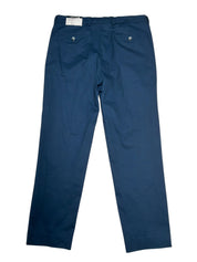 Nautica Mens Modern fit Dress Pants 45 / 32 Navy Blue Cotton
