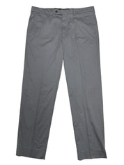 Nautica Mens Modern fit Dress Pants 36 / 32 Grey Cotton Blend