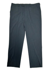 Nautica Mens Modern fit Dress Pants 34 / 32 Charcoal Grey Check