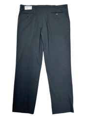 Nautica Mens Modern fit Dress Pants 34 / 32 Charcoal Grey Check