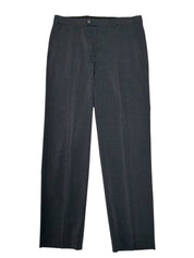 Nautica Mens Modern fit Dress Pants 34 / 34 Charcoal Grey Solid