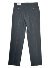 Nautica Mens Modern fit Dress Pants 34 / 34 Charcoal Grey Solid