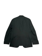 Kenneth Cole Mens Slim fit Suit Jacket Blazer 38 S Dark Green Solid Stretch