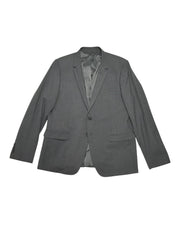 Calvin Klein Mens Slim fit Suit Jacket Blazer XXL  Grey Solid Stretch