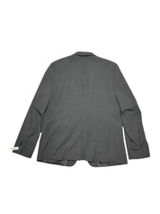 Calvin Klein Mens Slim fit Suit Jacket Blazer XXL  Grey Solid Stretch