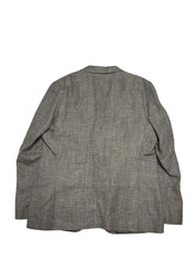 RODD & GUNN Mens Modern fit Sport Coat Blazer XXL  Brown Linen Wool Blend Linen