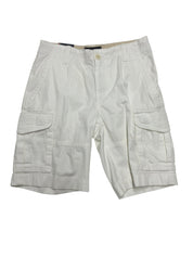 Tommy Hilfiger Mens Regular fit Cargo Shorts 29 White