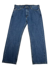 Levis Mens 505 Regular fit Standard Jeans 38 / 30 Blue