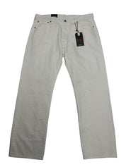 Levis Mens 501 Regular fit Standard Jeans 36 / 30 White