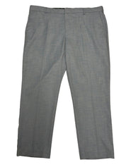 Perry Ellis Portfolio Mens Modern fit Dress Pants 42 / 30 Blue