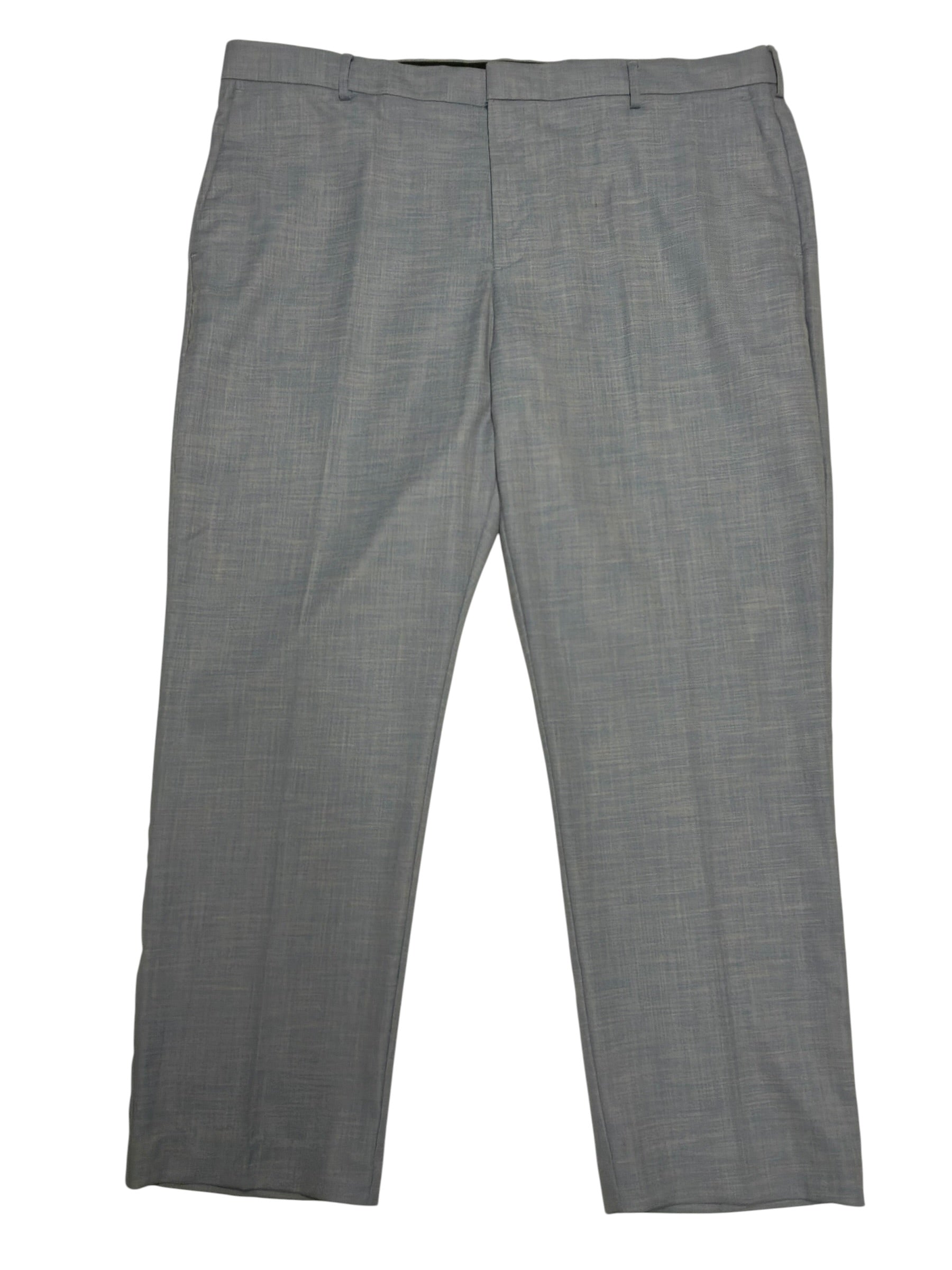 Perry Ellis Portfolio Mens Modern fit Dress Pants 42 / 30 Blue