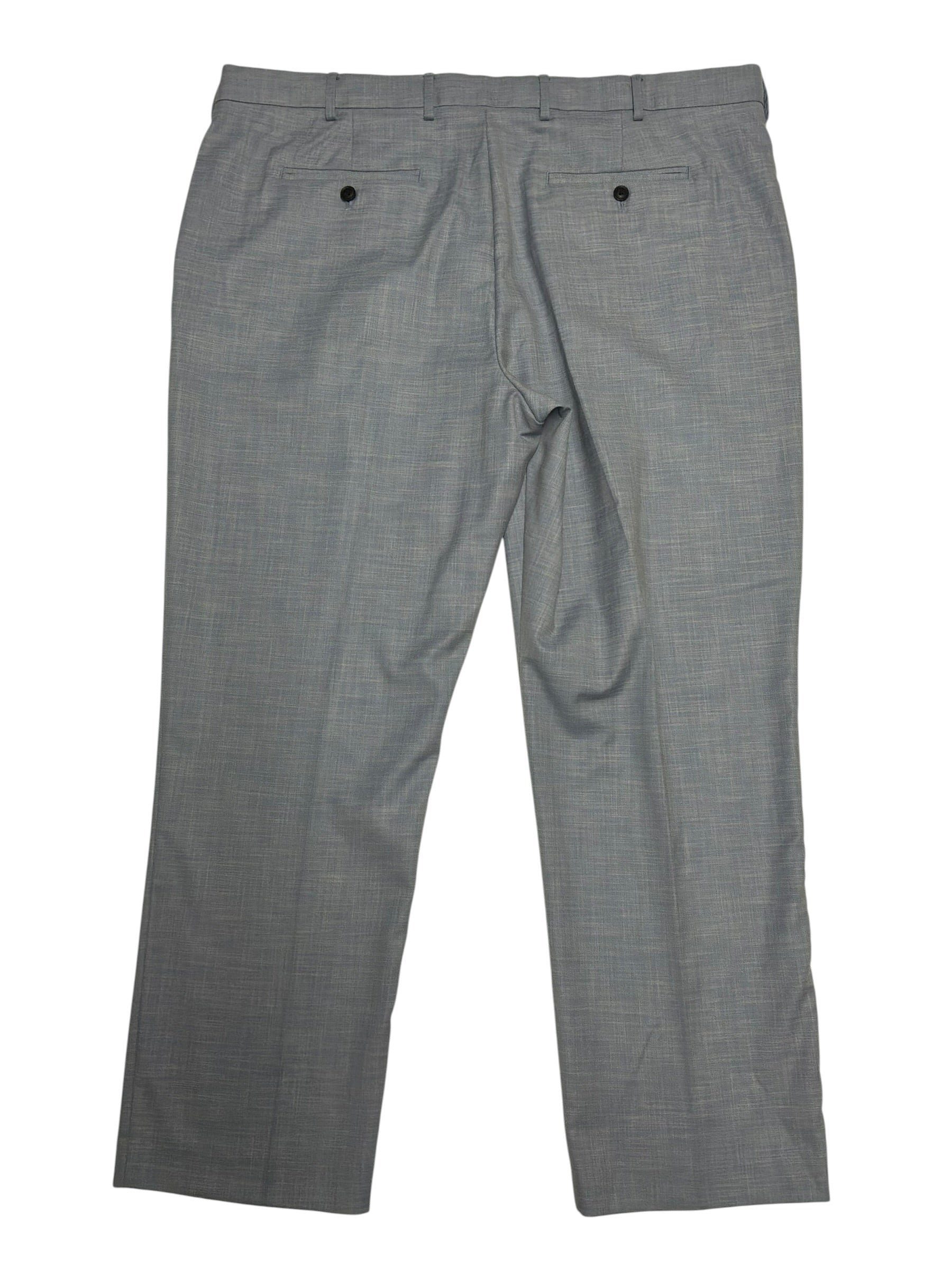 Perry Ellis Portfolio Mens Modern fit Dress Pants 42 / 30 Blue