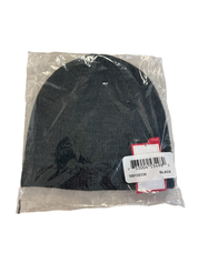 Club Room Mens Space-Dyed Black Beanie Hat One Size Fits All