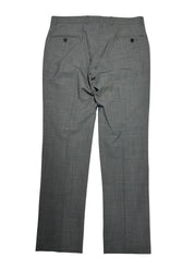Brooks Brothers Mens Regular fit Dress Pants 34 / 32 Grey Wool
