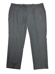 Michael Kors Mens Regular fit Dress Pants 48 / 32 Charcoal Grey Wool