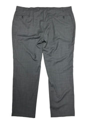 Michael Kors Mens Regular fit Dress Pants 48 / 32 Charcoal Grey Wool