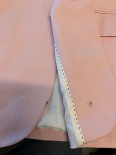 Tommy Hilfiger Mens Modern-Fit TH Flex Stret Light Pink 48R