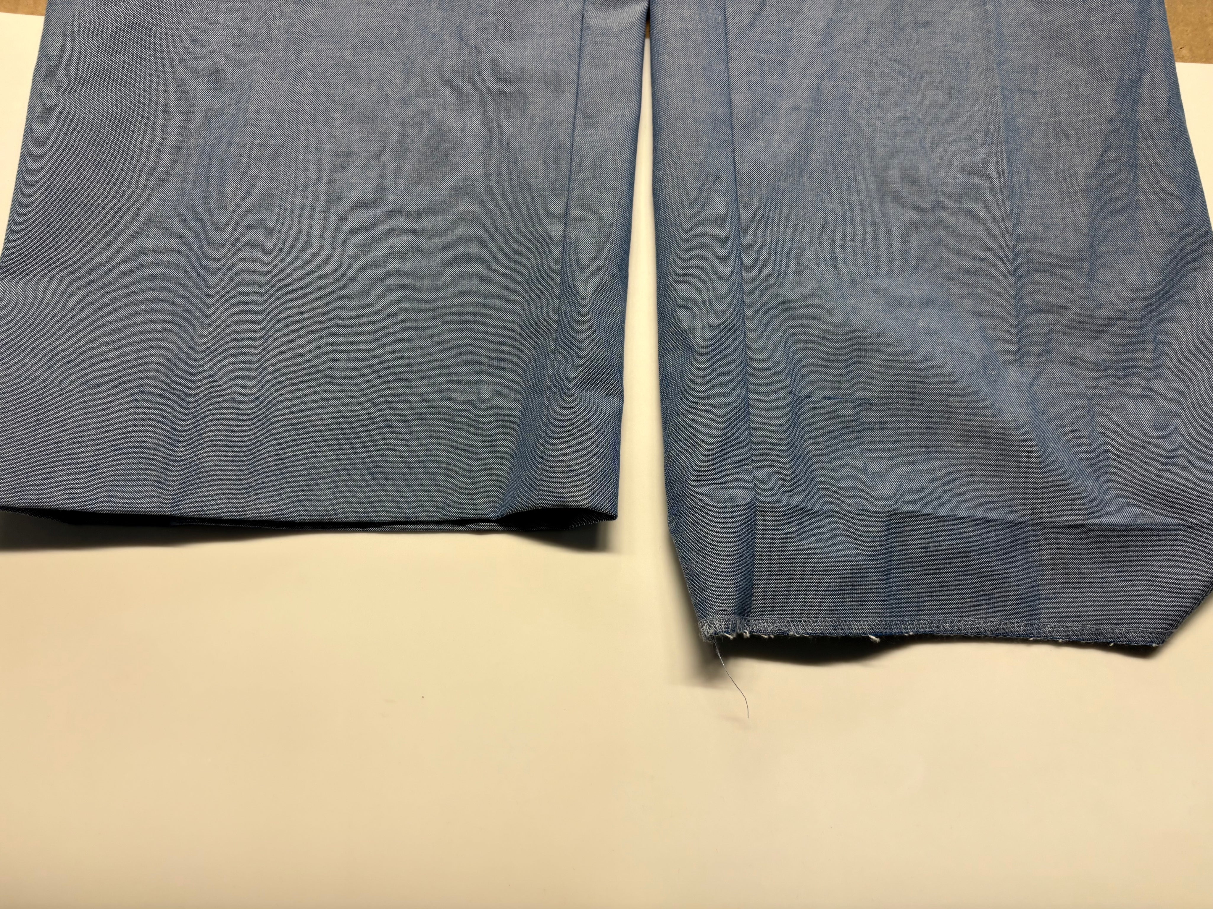 Tommy Hilfiger Mens Modern fit Cotton Dress Pants 38 / 30 Light Blue Solid