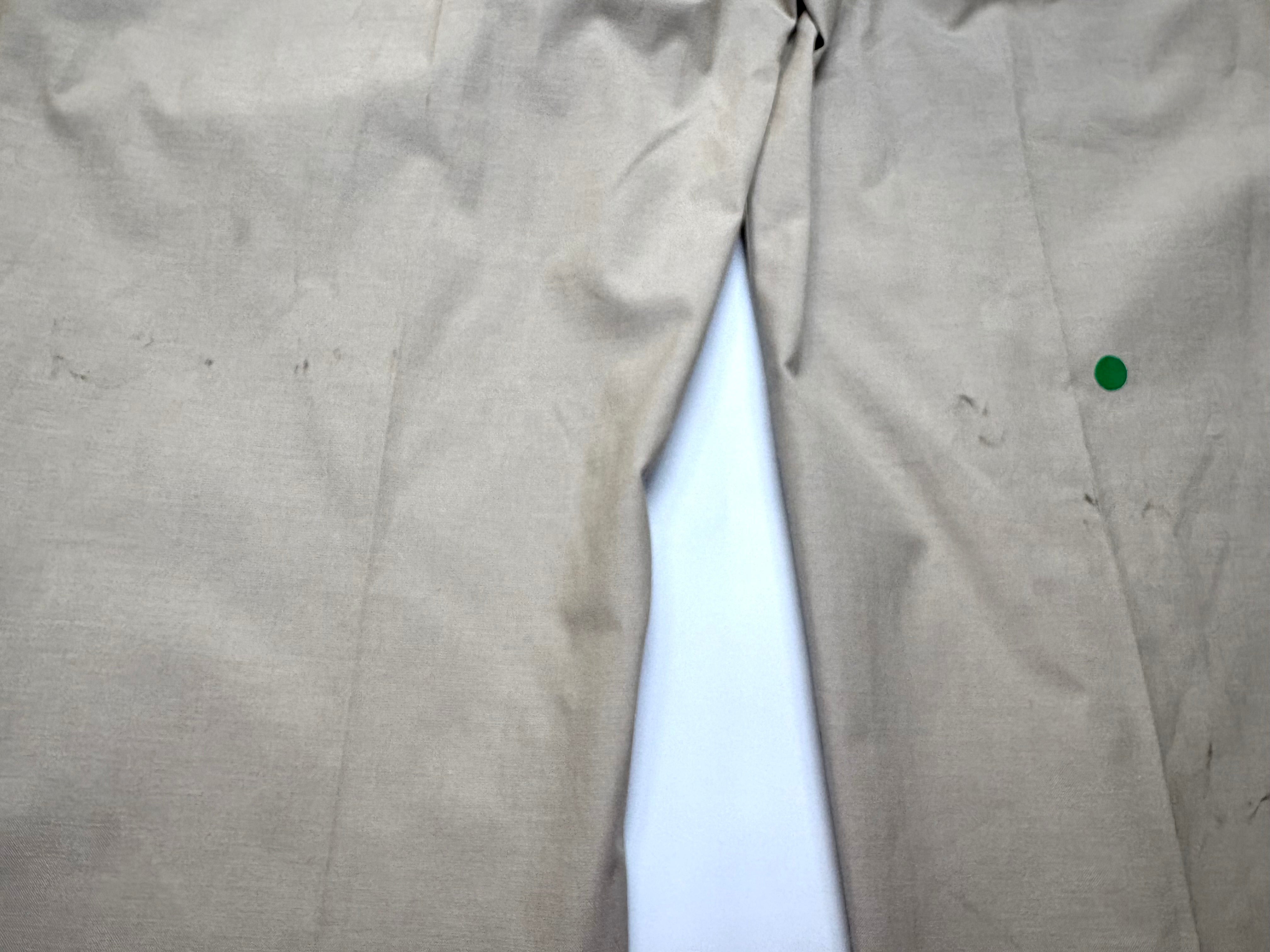Tommy Hilfiger Mens Modern fit Cotton Dress Pants 36 / 32 Tan Beige Solid