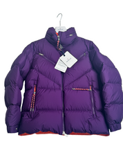 Moncler Mens Katmai Puffer Jacket Size 2 Purple / Small Snag Please See Pics