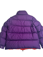 Moncler Mens Katmai Puffer Jacket Size 2 Purple / Small Snag Please See Pics