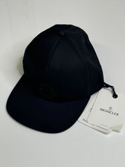 Moncler Studded Baseball Cap Hat Black Adjustable